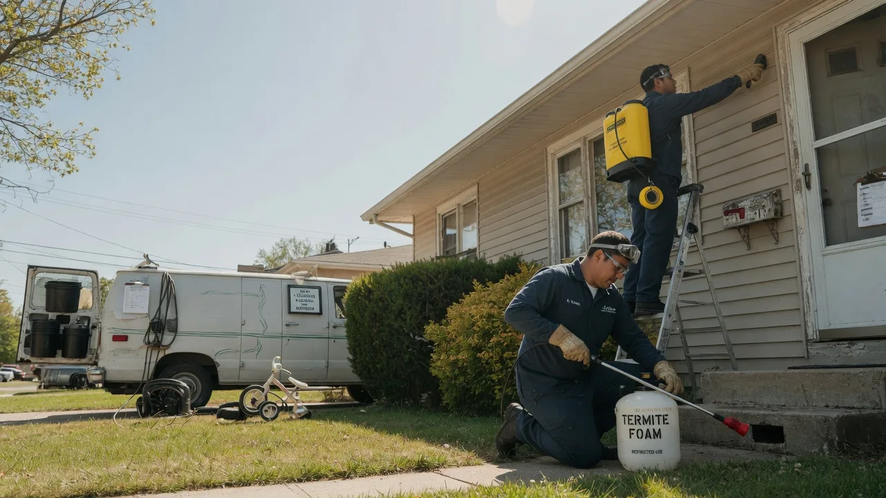 Pest Control in Penitas, TX near me